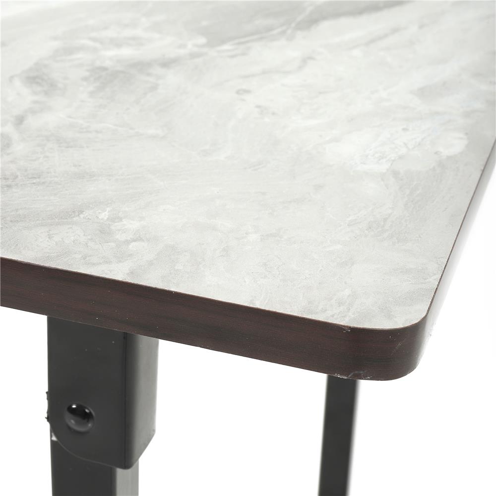 โต๊ะอเนกประสงค์เหลี่ยม FURDINI 60x120 ซม. ลายหินอ่อนเทา