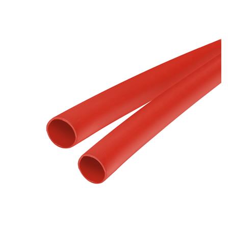 ท่อหด TAKAMURA ขนาด 3.5 มม. 2 เมตร สีแดง