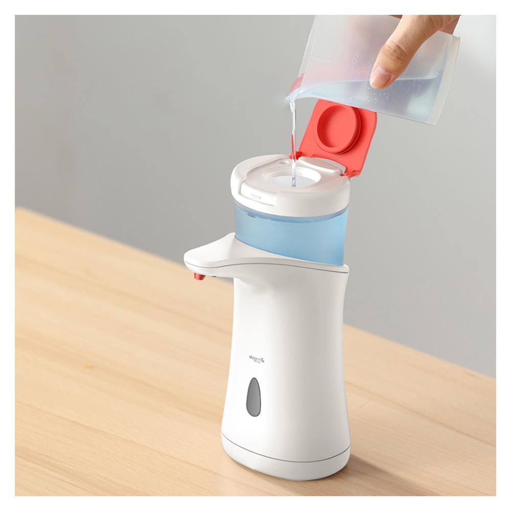 เครื่องจ่ายเจลล้างมืออัตโนมัติ DEERMA XS100 250 มล. สีขาว