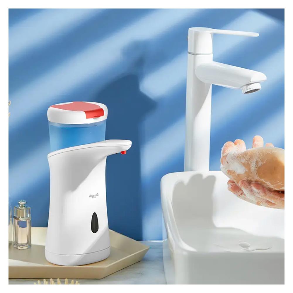 เครื่องจ่ายเจลล้างมืออัตโนมัติ DEERMA XS100 250 มล. สีขาว