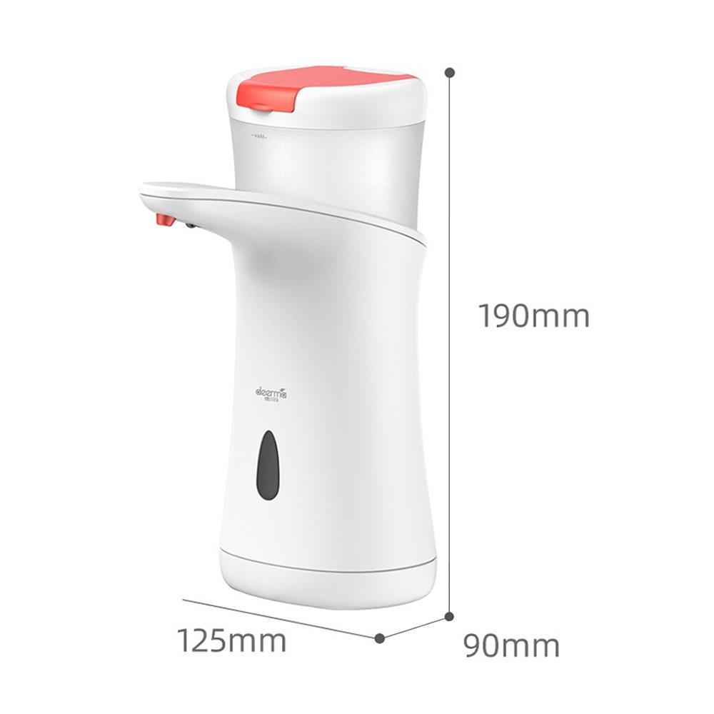 เครื่องจ่ายเจลล้างมืออัตโนมัติ DEERMA XS100 250 มล. สีขาว