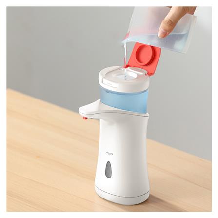 เครื่องจ่ายเจลล้างมืออัตโนมัติ DEERMA XS100 250 มล. สีขาว_1