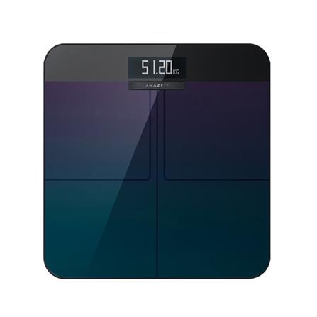 เครื่องชั่งน้ำหนัก AMAZFIT SMART SCALE สีดำ_0