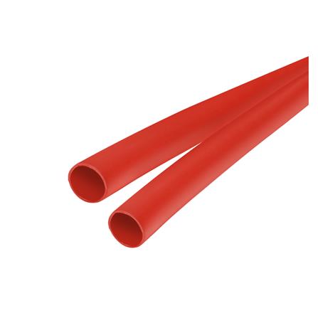 ท่อหด TAKAMURA ขนาด 2.5 มม.2 เมตร สีแดง