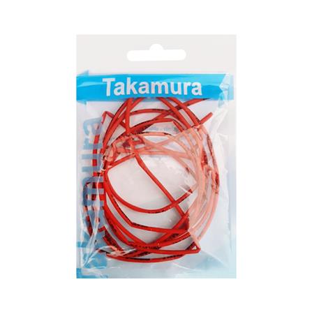 ท่อหด TAKAMURA ขนาด 2.5 มม.2 เมตร สีแดง_1