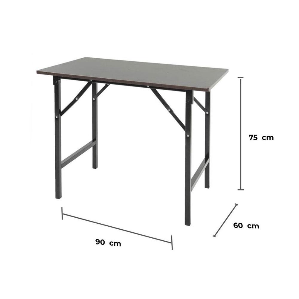 โต๊ะอเนกประสงค์เหลี่ยม FURDINI 60x90 ซม. ลายผ้ายีนส์