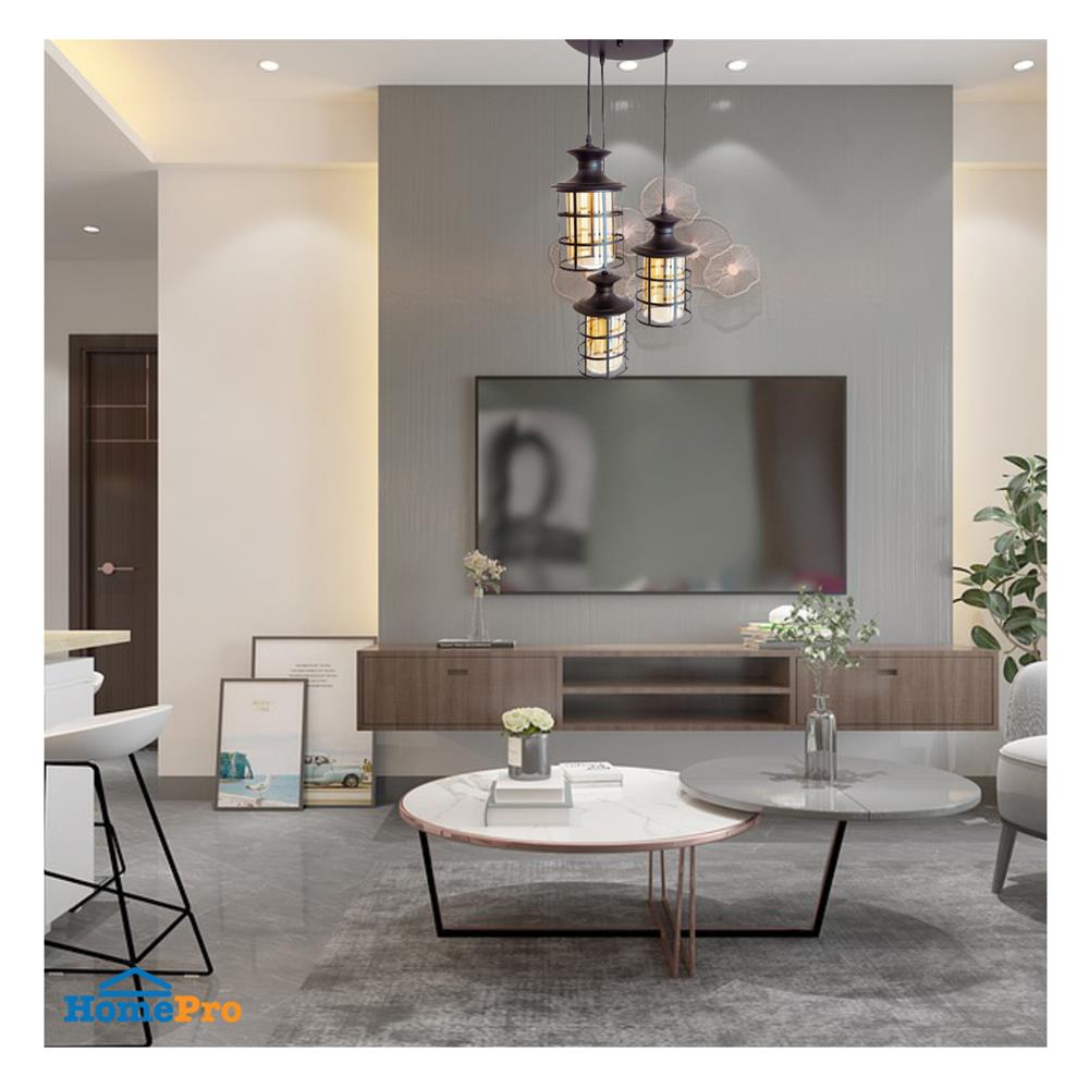 ไฟช่อ SUCCESS CD7485 สีดำ/ชา 3 หัว