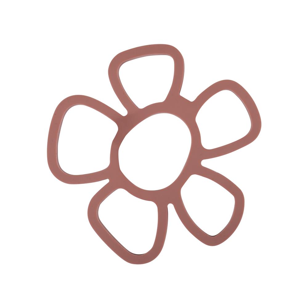 ที่รองภาชนะรูปดอกไม้ COOK CHARMY HB7966CC สีน้ำตาลเบจ