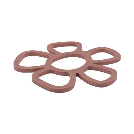 ที่รองภาชนะรูปดอกไม้ COOK CHARMY HB7966CC สีน้ำตาลเบจ