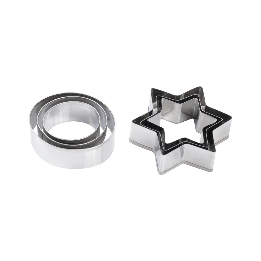 ชุดพิมพ์คุกกี้ COOK CHARMY HB3706CC แพ็ก 6 ชิ้น