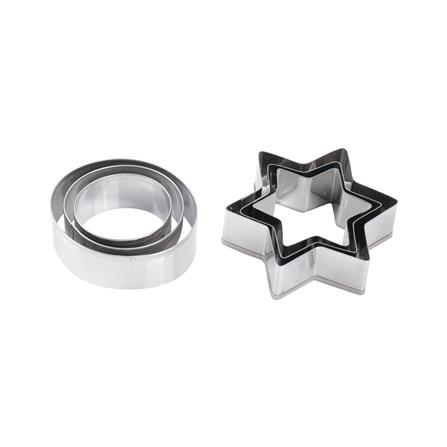 ชุดพิมพ์คุกกี้ COOK CHARMY HB3706CC แพ็ก 6 ชิ้น_0