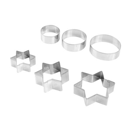 ชุดพิมพ์คุกกี้ COOK CHARMY HB3706CC แพ็ก 6 ชิ้น_1