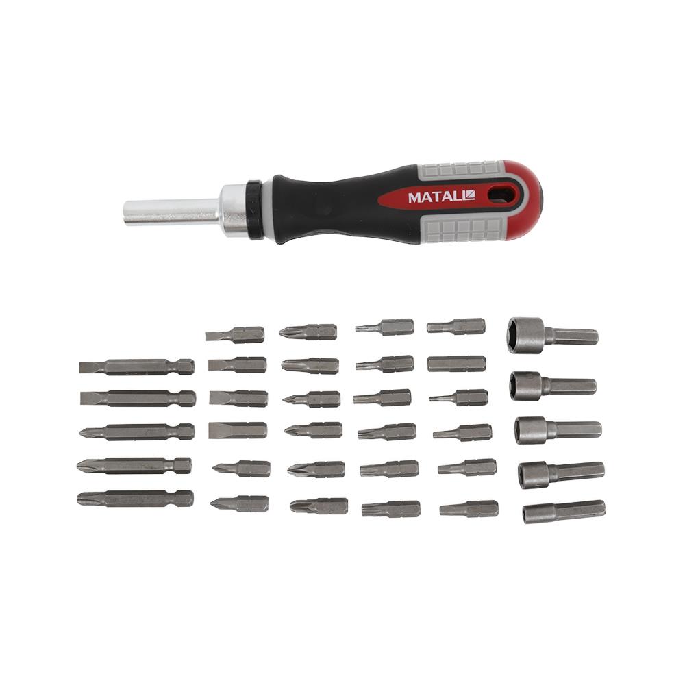 ชุดไขควง MATALL 372335 แพ็ก 35 ชิ้น_1