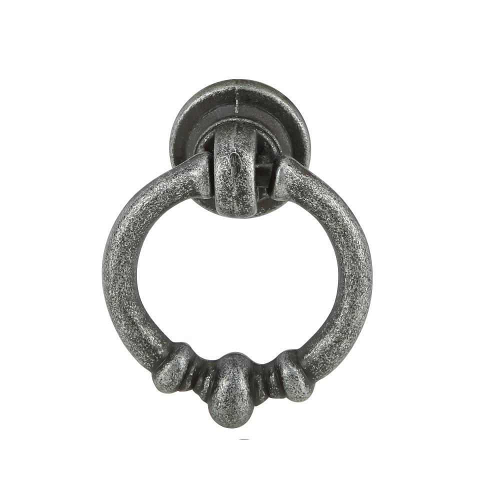 ปุ่มจับ HAFELE 481.21.361 สีเหล็กรมดำ