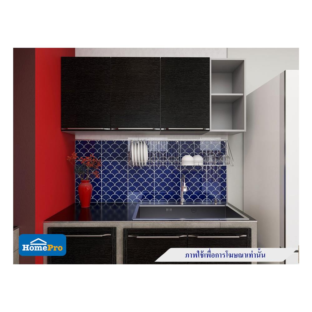 ซิงค์ฝังสแควร์ 1 หลุม MEX ST821 สเตนเลส