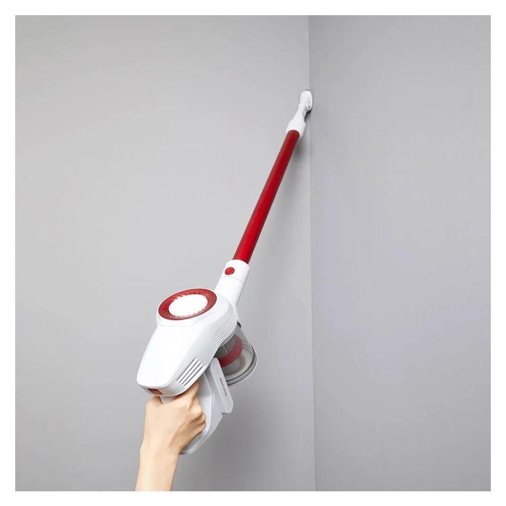 เครื่องดูดฝุ่นแบบด้าม JIMMY JV51 สีแดง/ขาว