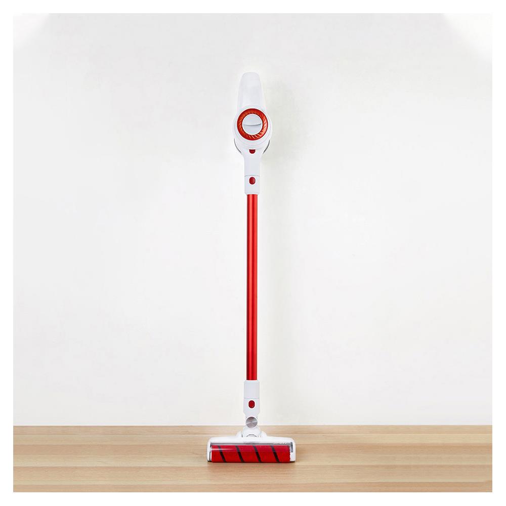 เครื่องดูดฝุ่นแบบด้าม JIMMY JV51 สีแดง/ขาว