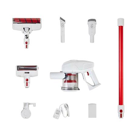 เครื่องดูดฝุ่นแบบด้าม JIMMY JV51 สีแดง/ขาว_2