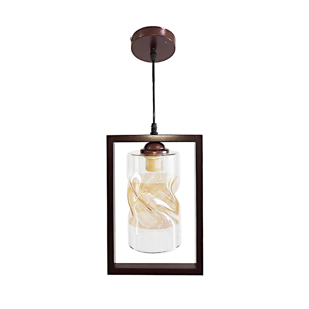 ไฟช่อ SUCCESS CD7475/1 สีน้ำตาล/เหลือง/ใส 1 หัว