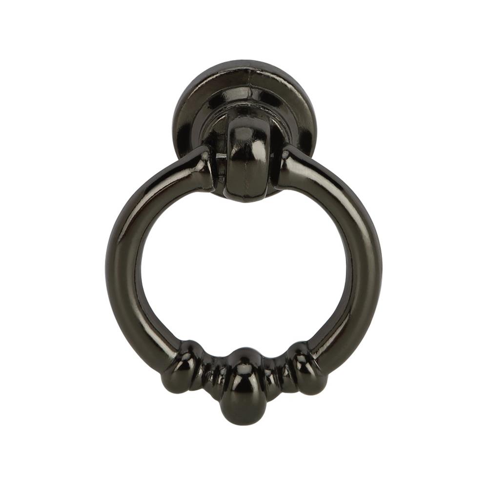 ปุ่มจับ HAFELE 481.21.360 สีดำนิกเกิล