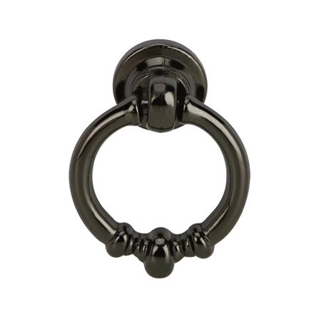 ปุ่มจับ HAFELE 481.21.360 สีดำนิกเกิล