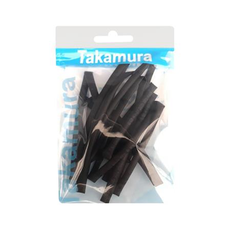 ท่อหด TAKAMURA ขนาด 5 มม. 2 เมตร สีดำ_1