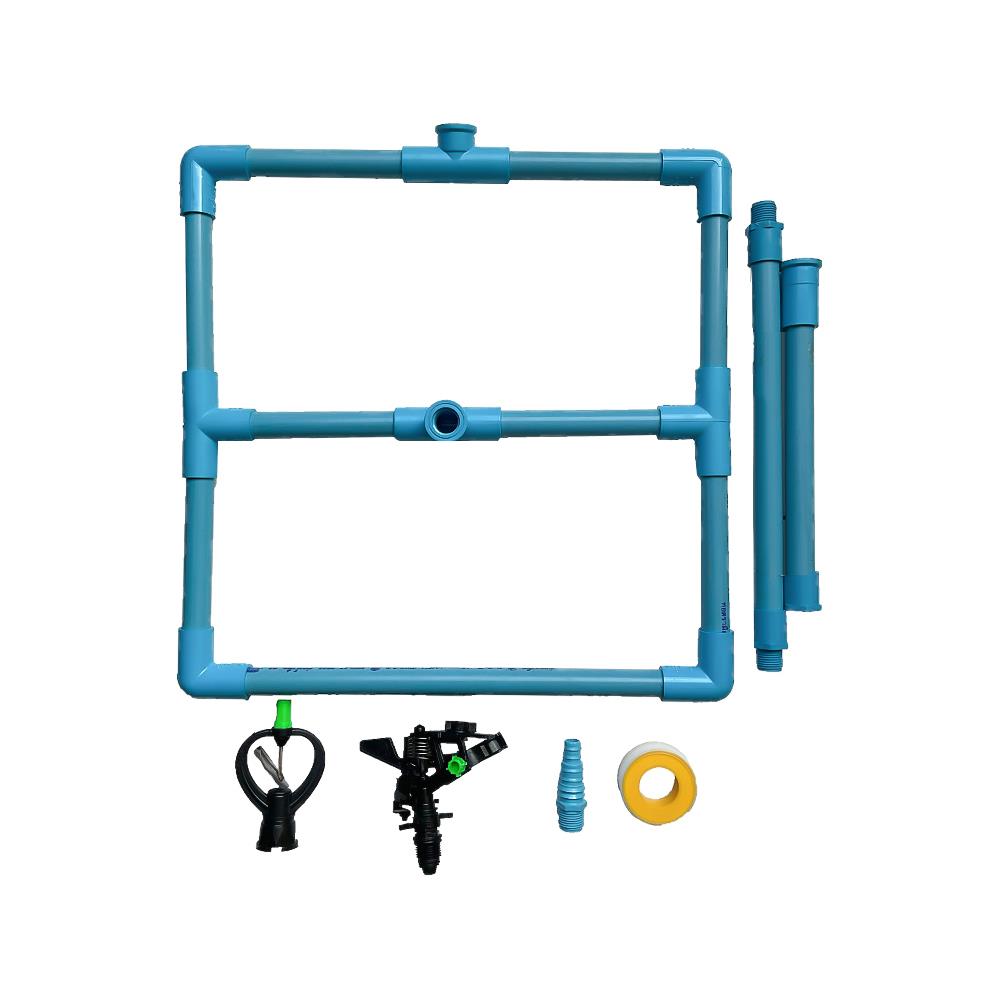 ชุดติดตั้งสปริงเกลอร์สนาม PVC กนกโปรดักส์ EASY SET 9001