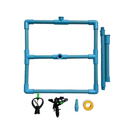 ชุดติดตั้งสปริงเกลอร์สนาม PVC กนกโปรดักส์ EASY SET 9001