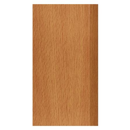 บัวพื้น UPVC HOFFEN 9.8X240X2 ซม. สีบีช_1