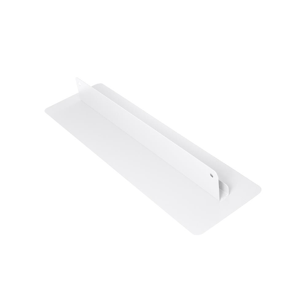 ขาตั้งวางบนโต๊ะสำหรับแผงเหล็ก STACKO 40x12x5 ซม. สีขาว