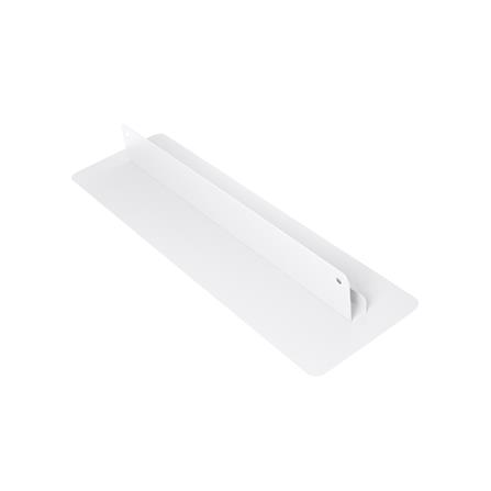 ขาตั้งวางบนโต๊ะสำหรับแผงเหล็ก STACKO 40x12x5 ซม. สีขาว