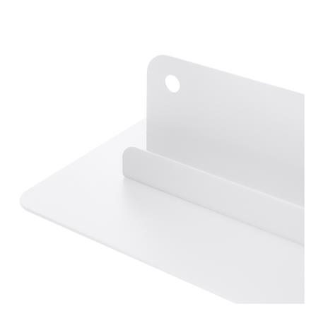 ขาตั้งวางบนโต๊ะสำหรับแผงเหล็ก STACKO 40x12x5 ซม. สีขาว_2