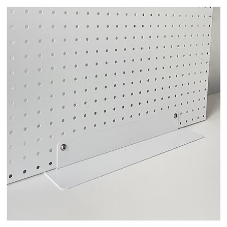 ขาตั้งวางบนโต๊ะสำหรับแผงเหล็ก STACKO 40x12x5 ซม. สีขาว_3