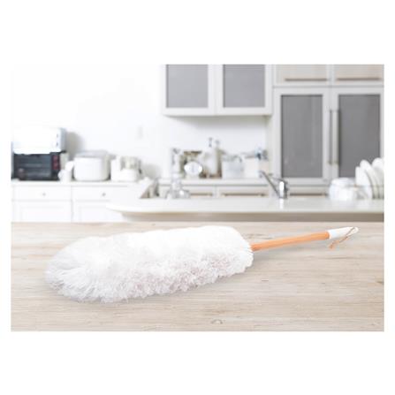 ไม้ปัดฝุ่นไมโครไฟเบอร์ปรับงอได้ ACCO MOKU 2 นิ้ว สีขาว_3