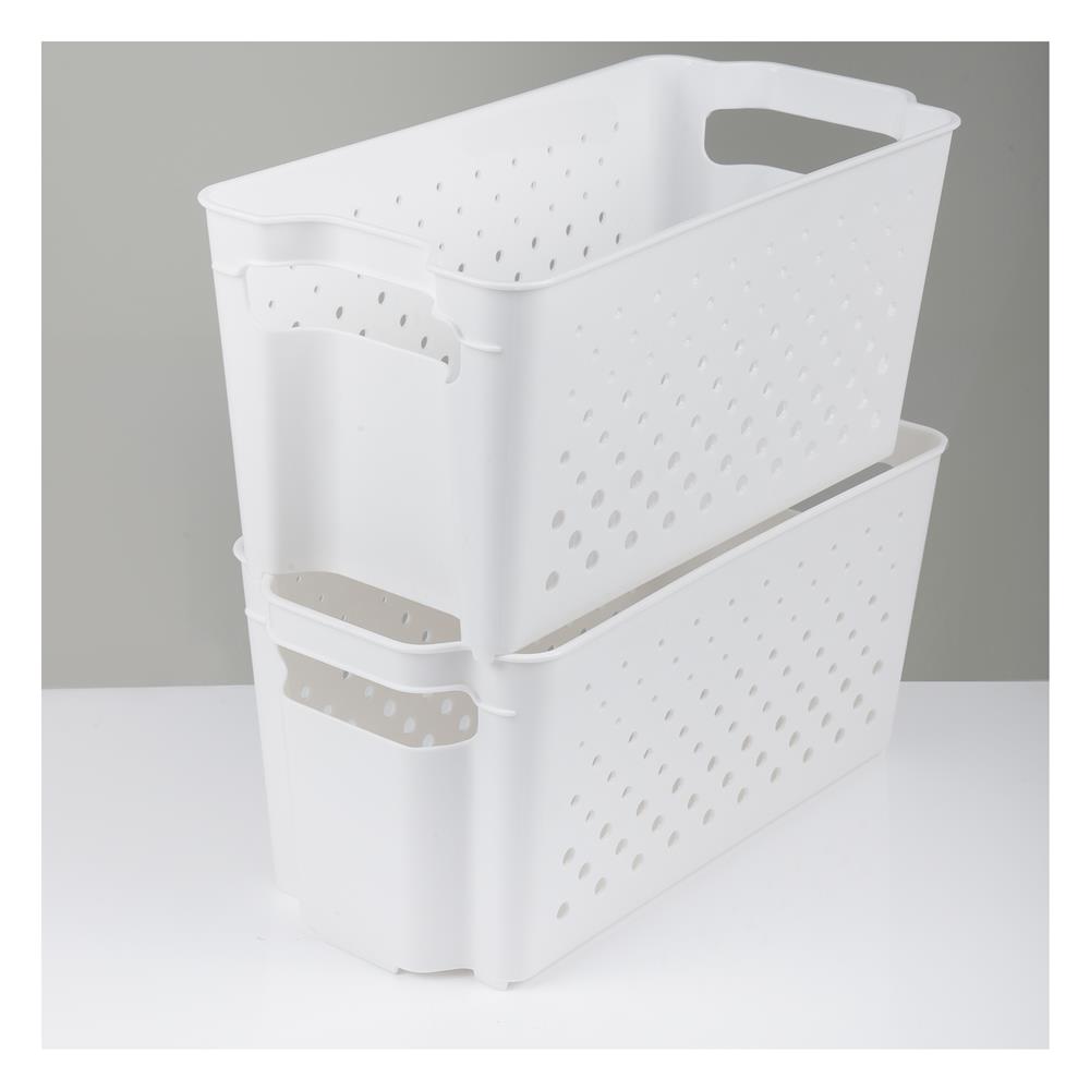 ตะกร้าเก็บของซ้อนได้15.7x31.5x14.7ซมMONO