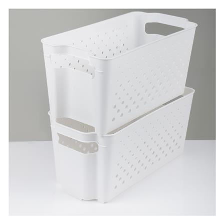 ตะกร้าเก็บของซ้อนได้15.7x31.5x14.7ซมMONO_3