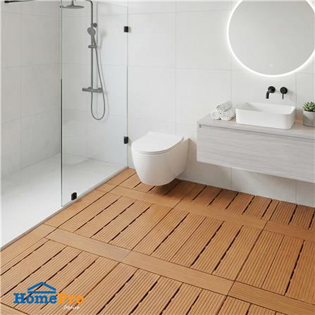 แผ่นกันลื่น ME LIVING SHUTTER 45x75 ซม. สีน้ำตาลอ่อน_2