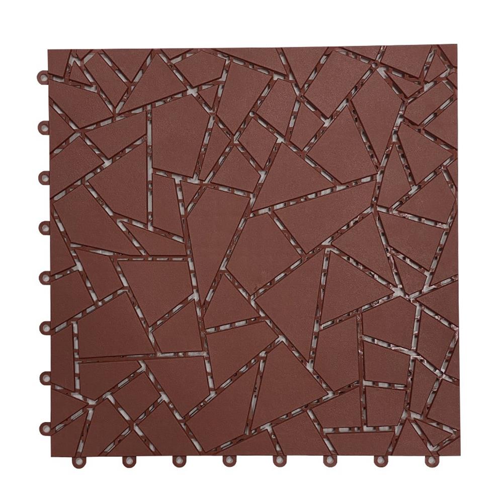 แผ่นกันลื่น HOME LIVING STYLE DIAMOND 27.5X27.5 ซม. สีโอ๊ค