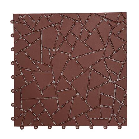 แผ่นกันลื่น HOME LIVING STYLE DIAMOND 27.5X27.5 ซม. สีโอ๊ค_0