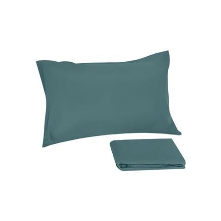 ชุดผ้าปู TOPPER 3 ฟุต 2 ชิ้น HOME LIVING STYLE LISA สีเขียว_1