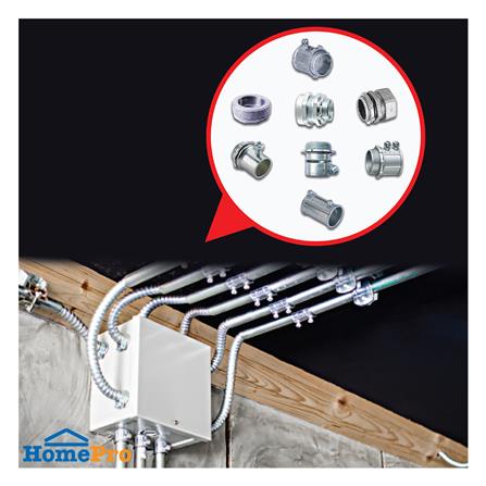 ท่ออ่อนเหล็ก ELECKTA 3/4 นิ้ว 50 ม._3