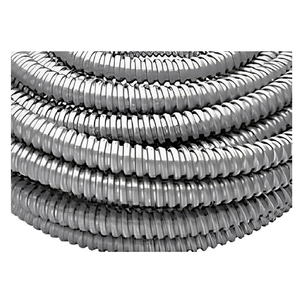 ท่ออ่อนเหล็ก ELECKTA 1 นิ้ว 30 ม. สีเงิน