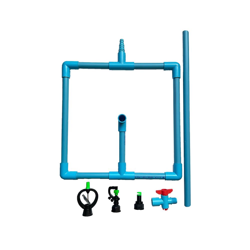 ชุดสปริงเกลอร์ PVC กนกโปรดักส์ EASY SET 9001-3