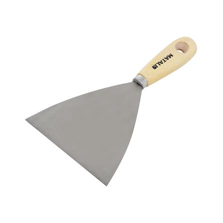 เกรียงโป๊วด้ามไม้ MATALL 5 นิ้ว_0