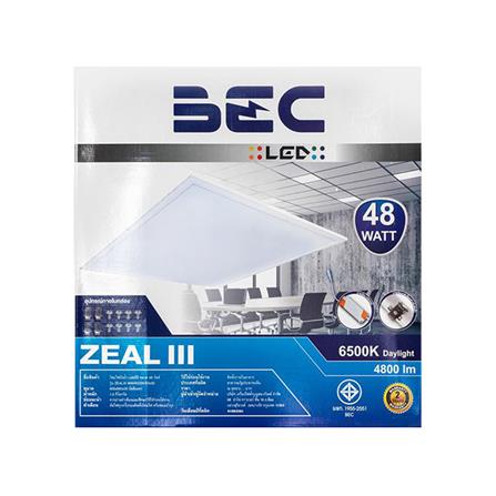 RECESSED LED PANEL LAMP BEC PANEL ZEAL3 48W DAYLIGHT 60X60CM_3