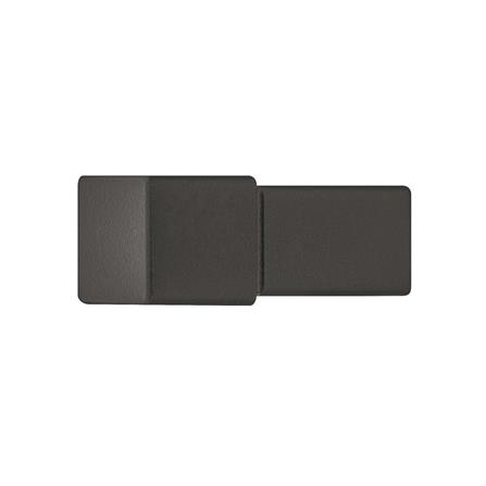 ปุ่มจับ HAFELE 481.22.166 สีดำด้าน_0