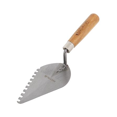 เกรียงสามเหลี่ยมมีฟัน ด้ามไม้ MATALL 6 นิ้ว