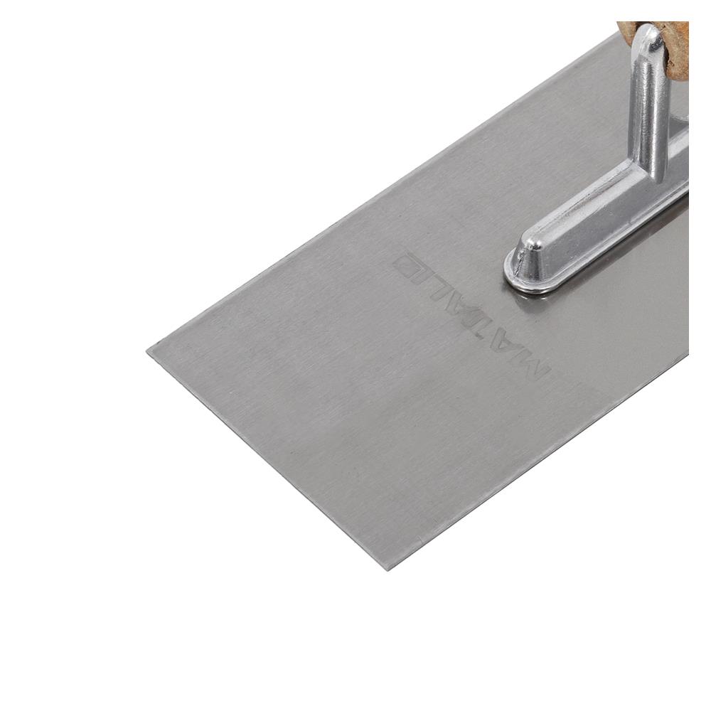 เกรียงขัดมัน ด้ามไม้ MATALL 10 นิ้ว