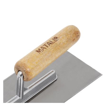เกรียงขัดมัน ด้ามไม้ MATALL 10 นิ้ว_2