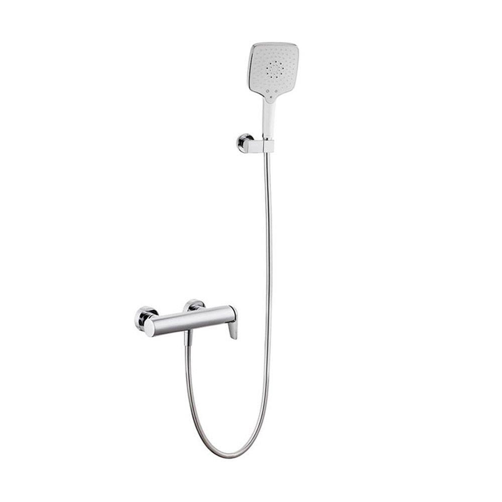 ก๊อกผสมยืนอาบ KOHLER K-97368T-4-CP